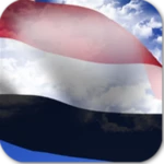 yemen flag android application logo